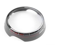 BMW MINI F56 Kabrioletas F57 JCW Prietaisų ekrano žiedas LED apdaila 65509338327 Originali