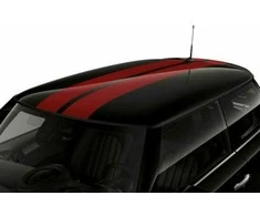 BMW MINI F56 rinkinys Sportinės juostelės Raudona Tikras 51142357920