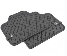 BMW MINI F60 galinių grindų kilimėlių rinkinys originalus 51472447608