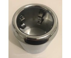 BMW MINI NAUJA ORIGINALI COOPER F55 F56 F57 F60 F54 IŠMETIMO VAMZDŽIO GALAS CHROMAS 8654203
