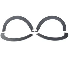 BMW MINI NAUJA ORIGINALI COOPER F56 F57 KAIRĖS GALINĖS RATO ARKOS DANGTIS N/S 7300821