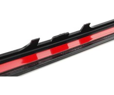 BMW MINI NAUJA ORIGINALI R50 R52 PRIEKINĖS CENTRINĖS BAMPERIO DEKORATYVINĖS JUOSTOS APDAILA JUODA 7032899