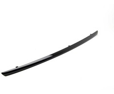 BMW MINI NAUJA ORIGINALI R50 R52 PRIEKINĖS CENTRINĖS BAMPERIO DEKORATYVINĖS JUOSTOS APDAILA JUODA 7032899