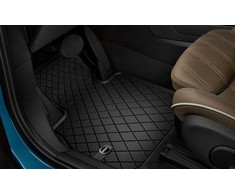 BMW MINI originalios Countryman F60 priekinės visų oro sąlygų guminės grindų kilimėlės 2017 51472447607 Originalios