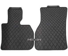BMW MINI originalios Countryman F60 priekinės visų oro sąlygų guminės grindų kilimėlės 2017 51472447607 Originalios