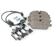 BMW MINI ORIGINALUS PRIEKINIS STABDŽIŲ KALADĖLIŲ RINKINYS + DĖVĖJIMO JUTIKLIS R55 R56 R57 34112289143