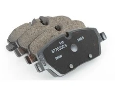 BMW MINI ORIGINALUS PRIEKINIS STABDŽIŲ KALADĖLIŲ RINKINYS + DĖVĖJIMO JUTIKLIS R55 R56 R57 34112289143