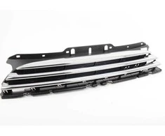 BMW MINI Originalus R55 R56 R57 R58 Priekinis kapoto centrinis groteles chromuotas 7317264