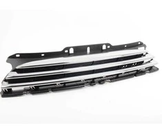 BMW MINI Originalus R55 R56 R57 R58 Priekinis kapoto centrinis groteles chromuotas 7317264