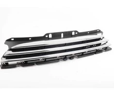 BMW MINI Originalus R55 R56 R57 R58 Priekinis kapoto centrinis groteles chromuotas 7317264