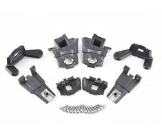 BMW MINI priekinių žibintų laikiklių rinkinys 63117383206 Originalus