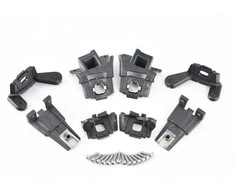 BMW MINI priekinių žibintų laikiklių rinkinys 63117383206 Originalus