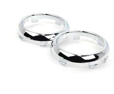 BMW MINI R50 centrinės konsolės chromuotas gėrimo žiedo laikiklis originalus 51167127915