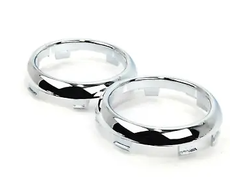 BMW MINI R50 centrinės konsolės chromuotas gėrimo žiedo laikiklis originalus 51167127915