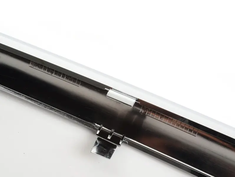 BMW MINI R50 Chromuotas bamperio apvadas kairėje pusėje Originalus 51127127971