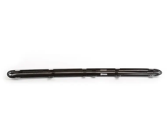 BMW MINI R50 Chromuotas bamperio apvadas kairėje pusėje Originalus 51127127971