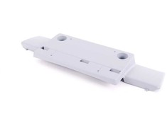 BMW "Mini R50 Cooper Base" 2002-2004 m. Priekinis Primered valstybinio numerio ženklo pagrindas 51117043433 Originalus