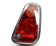 BMW MINI R50 galinis dešinės pusės žibintas galinis žibintas originalus 63217166956