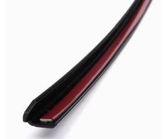 BMW MINI R50 Kolonėlės stulpelio dangtelis, apvadas, apdailos detalė dešinė originali 51367037402