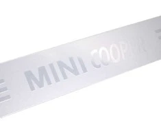 BMW MINI R50 durų slenksčio juostelės įdėklas Originalus 51717052127