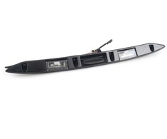 BMW MINI R50 R52 R53 BAGAŽINĖS DANGTIS GRIP BOOT GRAB HANDLE Juodas ORIGINALUS 7167530