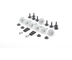 BMW Mini R50 R53 Cabrio R52 priekinio bamperio spoilerio aparatūros rinkinys originalus 51112311958