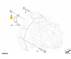 Bmw Mini R50 R53 Dangos Plokštė Originalus 24007513345
