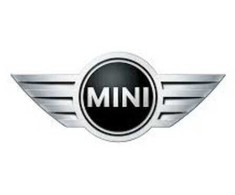 BMW MINI R50 R53 Galinis lipdukas Šoninis langas Originalus 51147168897