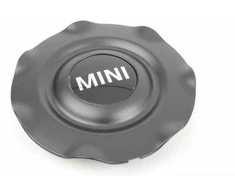 BMW MINI R50 R55 Naktinis stipinų ratų centrinis dangtelis originalus 36136862441