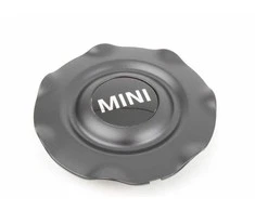 BMW MINI R50 R55 Naktinis stipinų ratų centrinis dangtelis originalus 36136862441