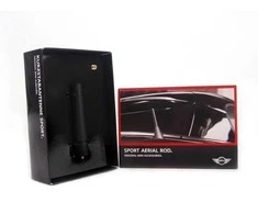 BMW MINI R50 Sportinė antena Originali 65202296772