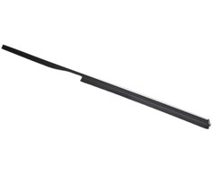 BMW MINI R52 Galinių kairės pusės durų oro juostos apvadas Chrome Trim 51367072931 Genuine