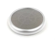 BMW MINI R52 garsiakalbio grotelės Matinis CHROME dangtelis Originalus 51437132691