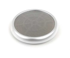 BMW MINI R52 garsiakalbio grotelės Matinis CHROME dangtelis Originalus 51437132691