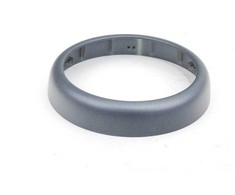 BMW MINI R52 R50 R53 Perjungimo svirties batų apdailos žiedas antracito juodos spalvos 7052161 originalus