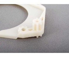 BMW MINI R53 adapterio plokštelė kairėje pusėje Originali 51337197471
