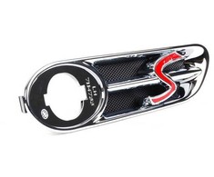 Bmw Mini R53 R52 Chromuotas Šoninių Žymeklių Apvadas Originalus 51137114733