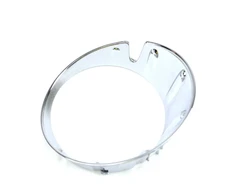 BMW MINI R55 priekinio bamperio rūko žibinto dangtelis Chrome dešinysis originalus 51117248792