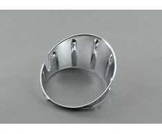 BMW MINI R55 priekinio bamperio rūko žibinto dangtelis Chrome dešinysis originalus 51117248792