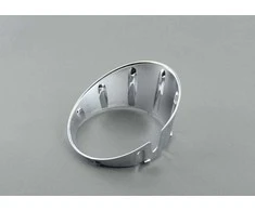BMW MINI R55 R55 R56 R57 R58 R59 Priekinio bamperio rūko žibinto dangtelis Chrome kairė originali 51117248791