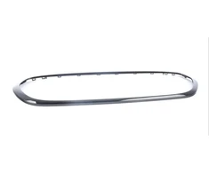BMW MINI R55 R56 Juodos spalvos priekinio bamperio rėmo apvadas originalus 51137449207