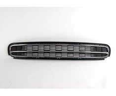 BMW Mini R55 R56 R57 Priekinis Apatinis Grotelės Juodas Su Chromu Originalus 51112755463