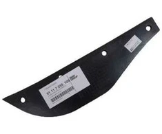 BMW MINI R55 R57 R58 R59 Kairės pusės deflektoriaus lūpa originali 51117255109