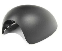 BMW MINI R55 veidrodėlio galinis dangtelis kairėje pusėje Originalus 51167207089