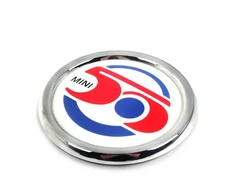 BMW MINI R56 „50 metų“ Emblema Originali 51147238085