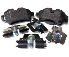 BMW MINI R56 Clubman R55 stabdžių trinkelės originalios 34216778327