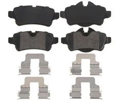 BMW MINI R56 Clubman R55 stabdžių trinkelės originalios 34216778327