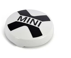 BMW MINI R56 F54 dangtelis, baltas LED, originalus 63122360496