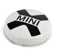 BMW MINI R56 F54 dangtelis, baltas LED, originalus 63122360496