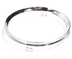 BMW MINI R56 Priekinė Apdailos Žiedas Chromuotas Gėrimų Laikiklis Originalus 51162756166